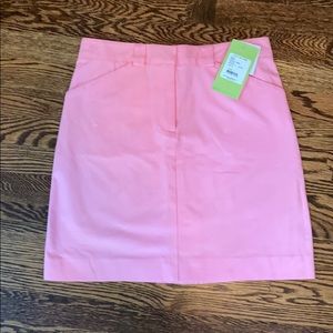 NWT Lilly Pulitzer pink skirt size 4